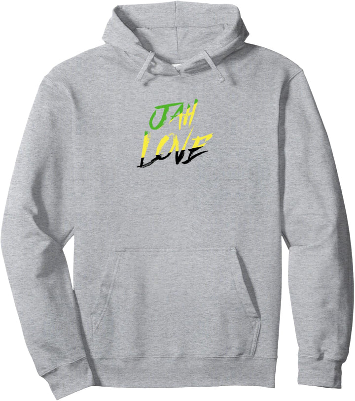 JAH LOVE | Jamaica Rasta Rastafari Jamaican Pullover Hoodie