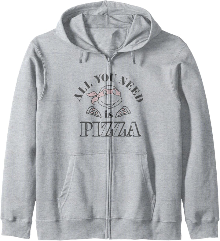 Teenage Mutant Ninja Turtles Raphael Pizza Kapuzenjacke