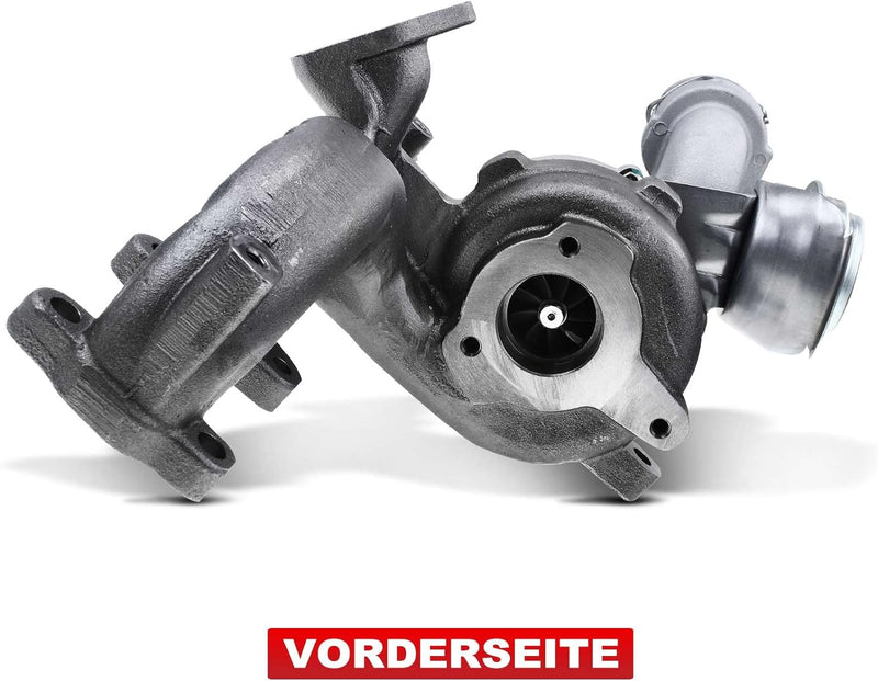 Frankberg Turbolader Kompatibel mit Golf IV 1J1 1.9 TDI 1.9 TDI 4.m.o.t.i.o.n 2000-2005 B.o.r.a 1J2