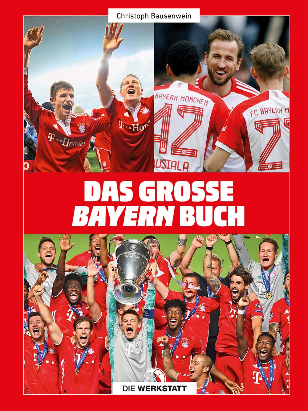 Das grosse Bayern-Buch, Gebundenes Buch