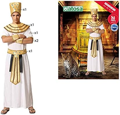 ATOSA 70061 Kostüm Ägypter Erwachsene XS – S XS-S, XS-S