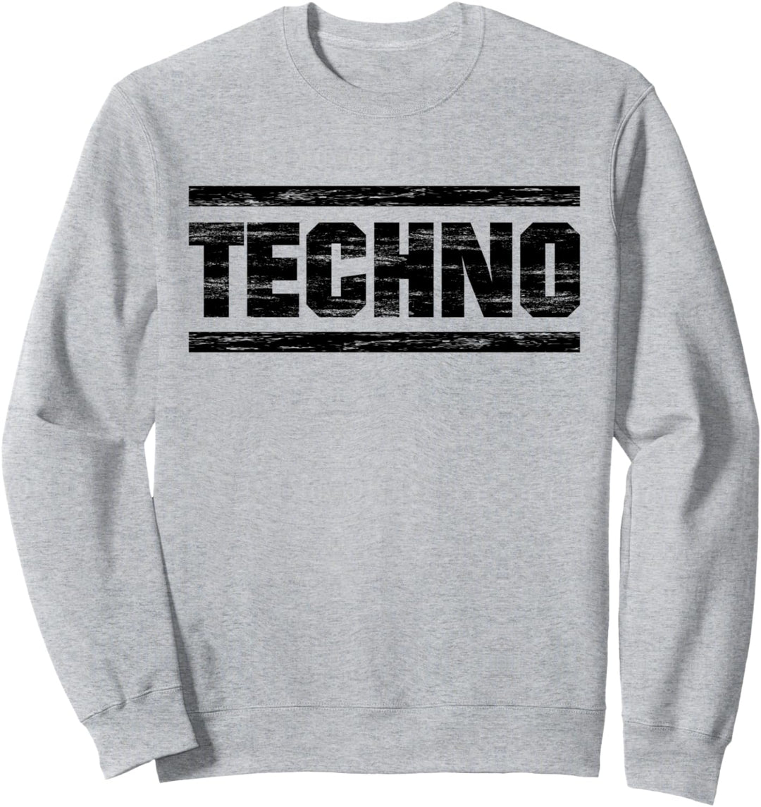 TECHNO Merch , Tekkno Festival Rave Techno Sweatshirt