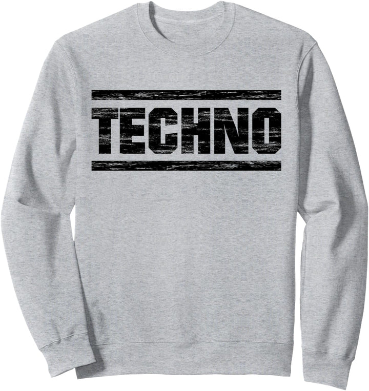 TECHNO Merch , Tekkno Festival Rave Techno Sweatshirt
