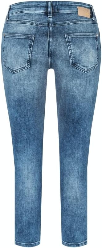 MAC Jeans Mac Damen Jeans Mel, Light Authentic Denim 0389262090 Blau 38-30