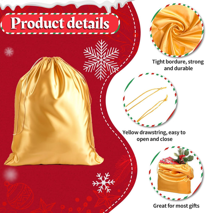 iZoeL Weihnachtsmann kostüm Herren Damen, Weihnachtsmann Perücke Bart Mütze Handschuhe Weihnachtsman