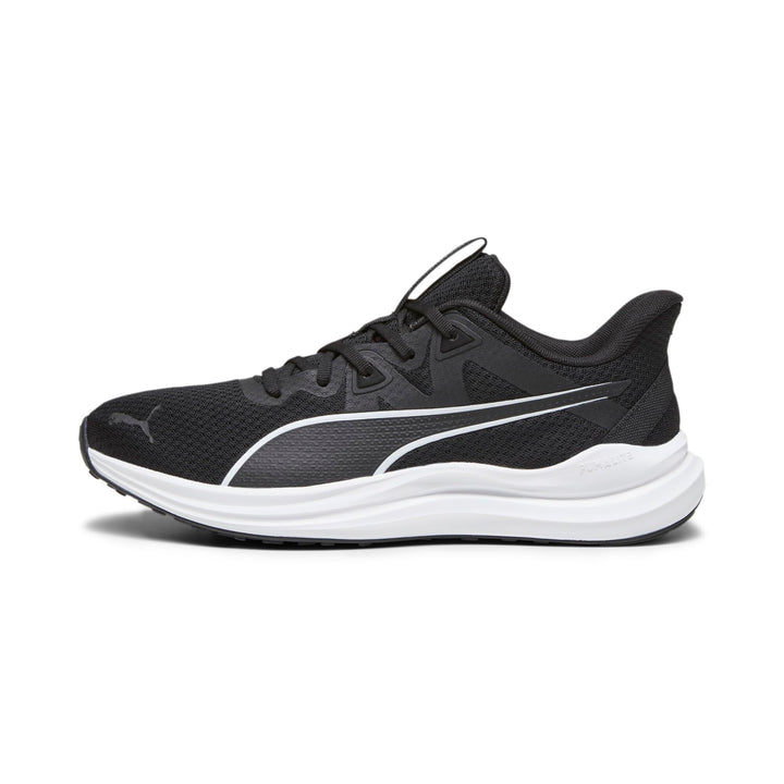 PUMA Unisex Reflect Lite TrailRoad Running Shoe 38 EU Puma Black Puma Black Puma White, 38 EU Puma B