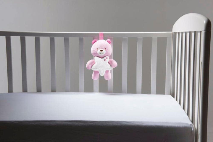 Chicco 00009156100000 Gute Nacht Bärchen, rosa, Rosa