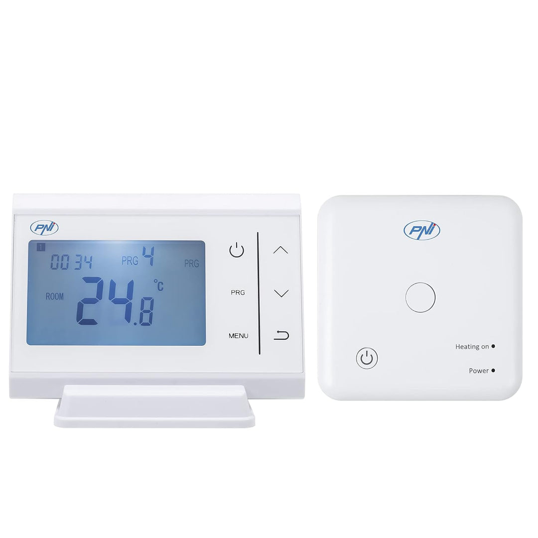 Funkthermostat PNI CT60 für Wärmekraftwerke, Hysterese 0,1 Grad