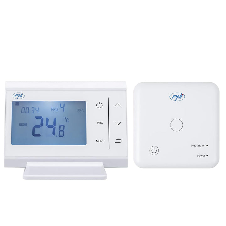 Funkthermostat PNI CT60 für Wärmekraftwerke, Hysterese 0,1 Grad