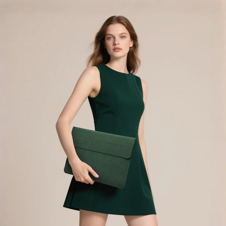 HYZUO 13 Zoll Laptop Hülle mit Standfunktion für 2024-2018 MacBook Air 13 M3 M2 M1, 2024-2016 MacBoo