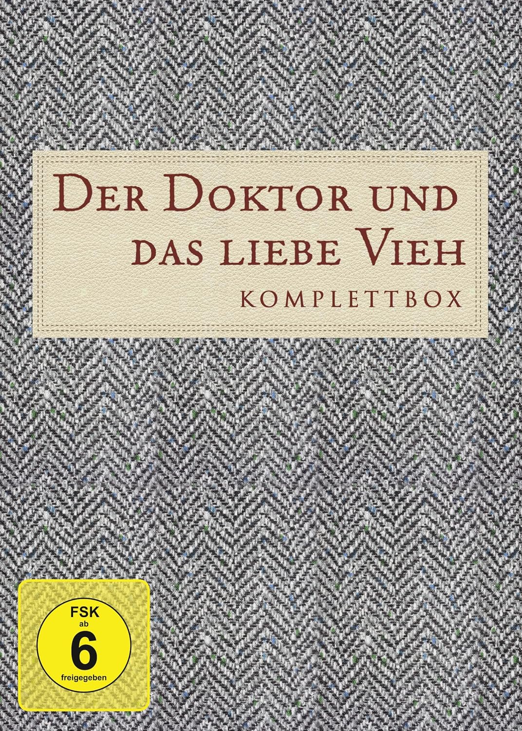Der Doktor und das liebe Vieh - Komplettbox [27 DVDs], DVD
