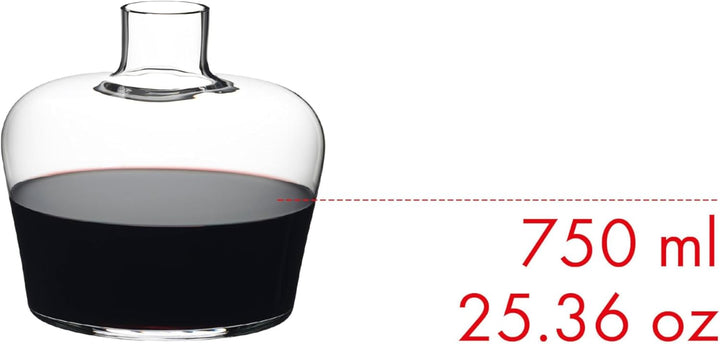 RIEDEL Margaux Decanter, Glas, 15.5 x 15.5 x 15.3 cm