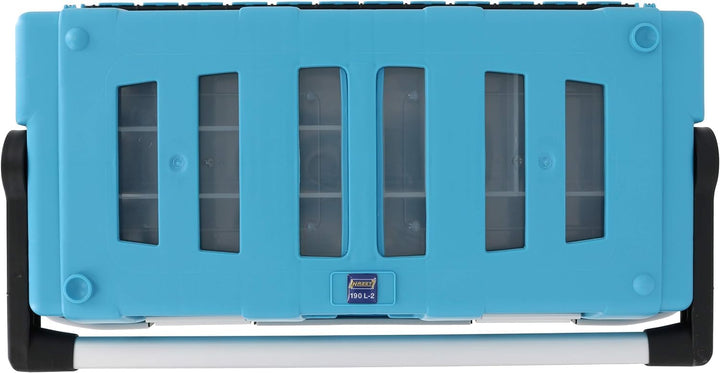 HAZET Kunststoff-Werkzeugkasten 190L-2 | leer | 26,4 x 22,8 x 47,4 cm | robuster Werkzeugkasten für