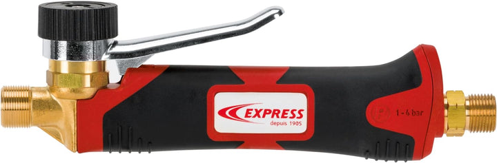 Lötkolben Set - Lötlampe - Dachrinnen Lötset - Schweissbrenner - Lötzubehör - Ergonomischer BI-Mater