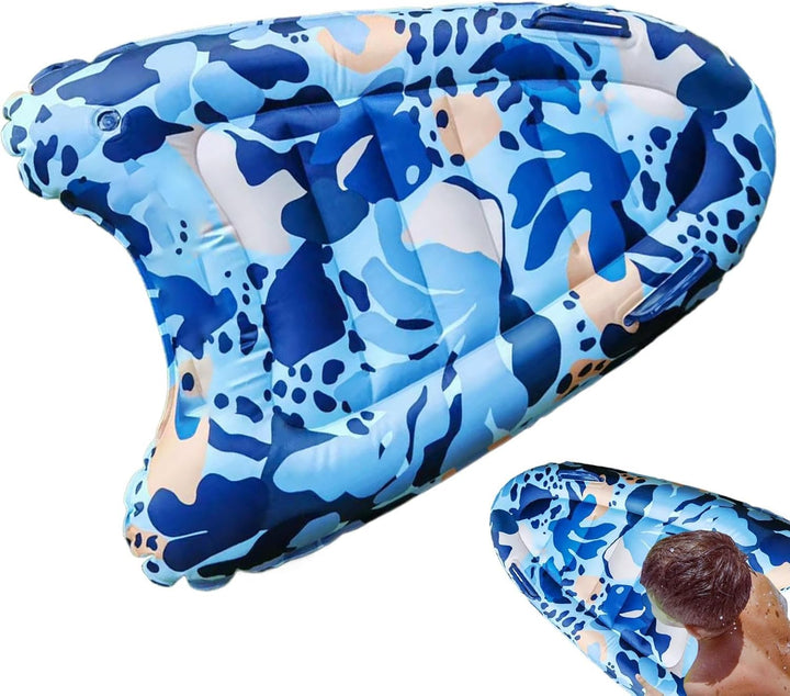 Aufblasbares Paddelbrett – Erwachsene schwimmend | Hoher Auftrieb Aufblasbares Surfen Schwimmen Surf