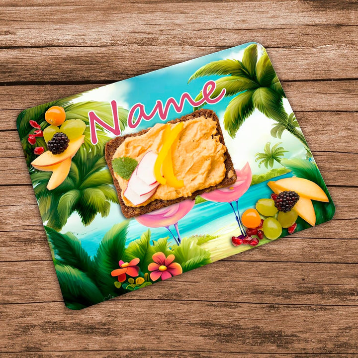 Vesperbrettchen mit Name/Frühstücksbrettchen Brotzeitbrettchen Schneidebrettchen mit Motiv und Perso