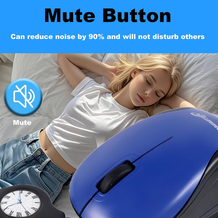 Mini Maus mit Kabel und Einziehbarem USB C Corded,Retractable 70 cm,1000D-PI Optische Typ-C Computer