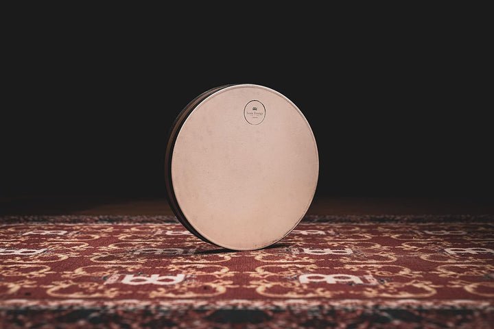 Sonic Energy 16 Zoll Ozeantrommel – Mit Ziegenfell und Kunststofffell – Wellenklang für Meditation,