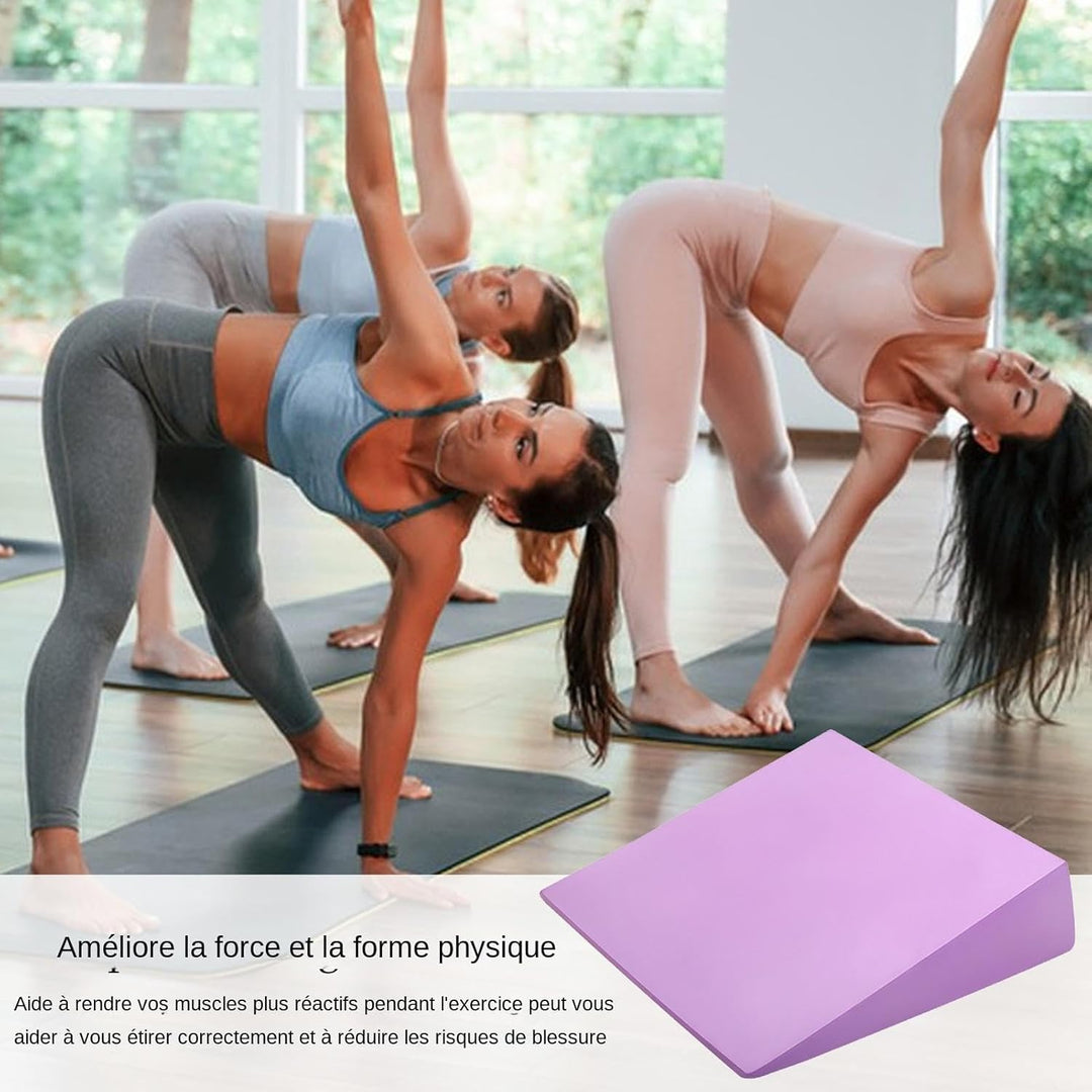 Foam Wedge Blocks | Squat Wedge Block Foam | Stretching Yoga Wedge | Fusskeile Dehnungsblöcke | Trai
