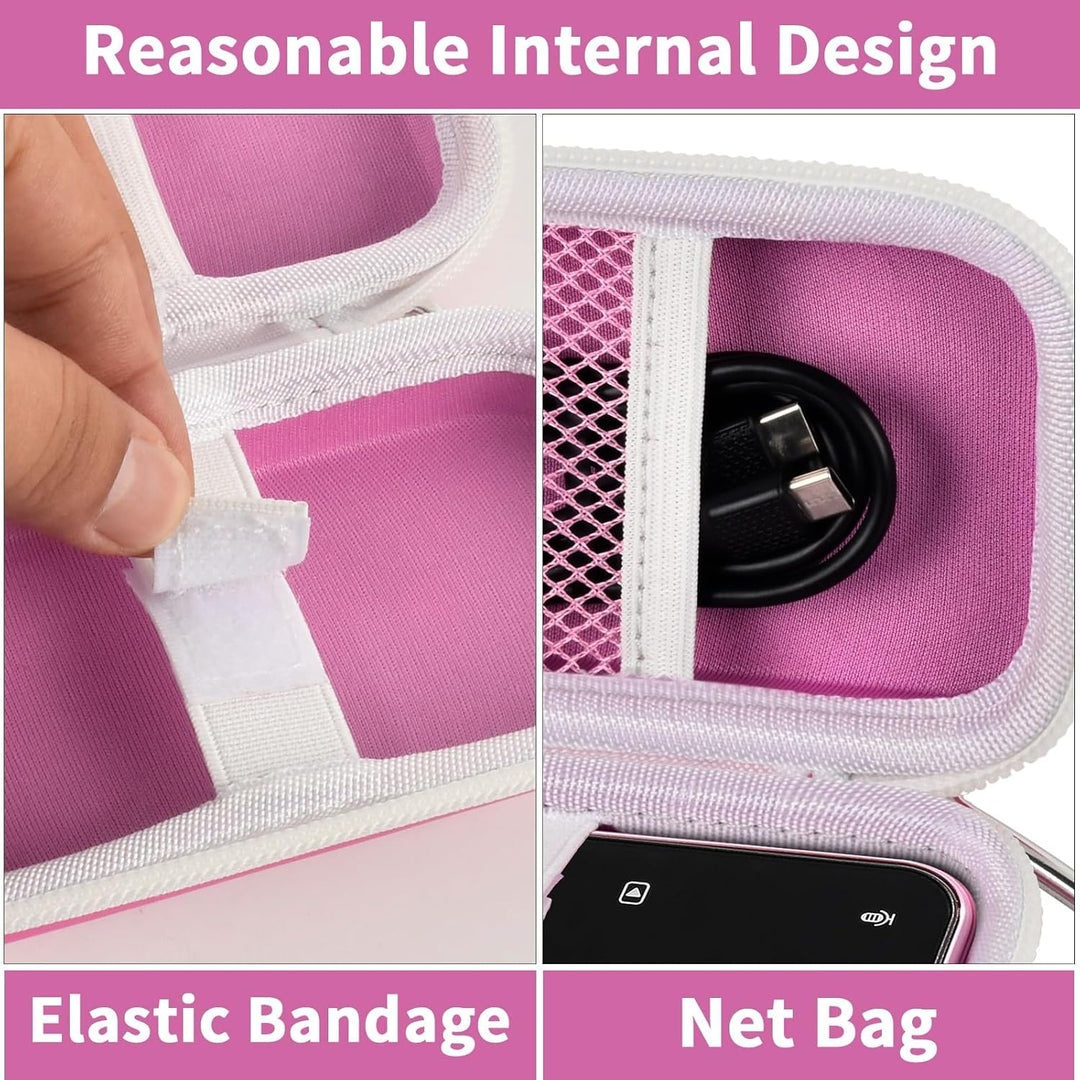 Tasche für VTech KidiZoom Snap Touch Pink - Children's Touchscreen Smartphone Format, Halterung für