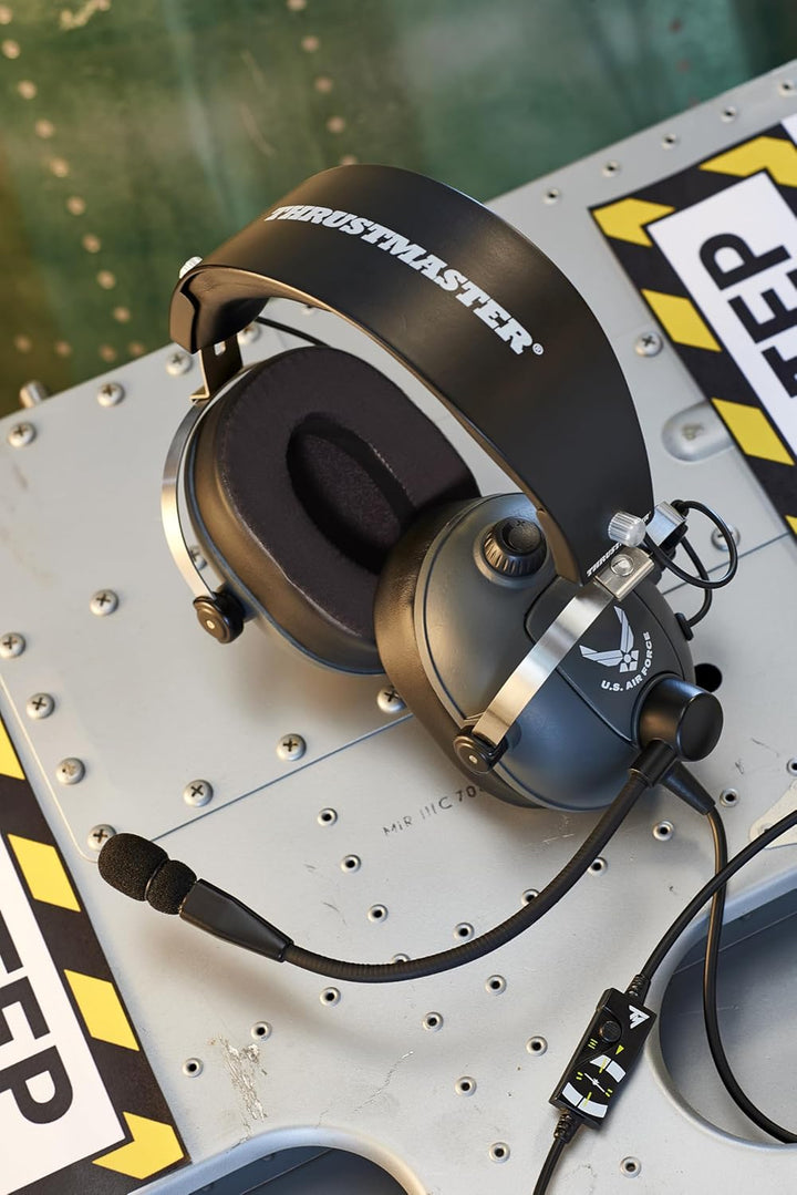 Thrustmaster T.Flight U.S. Air Force Edition - Multiplattform Gaming Headset - schwarz T.Flight US A