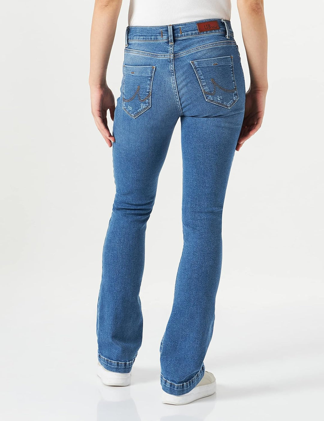 LTB Jeans Damen Fallon Jeans 26W / 34L Safe Tiria Wash 53672, 26W / 34L Safe Tiria Wash 53672