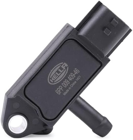 HELLA 6PP 009 409-461 Sensor, Abgasdruck - 3-polig - geschraubt