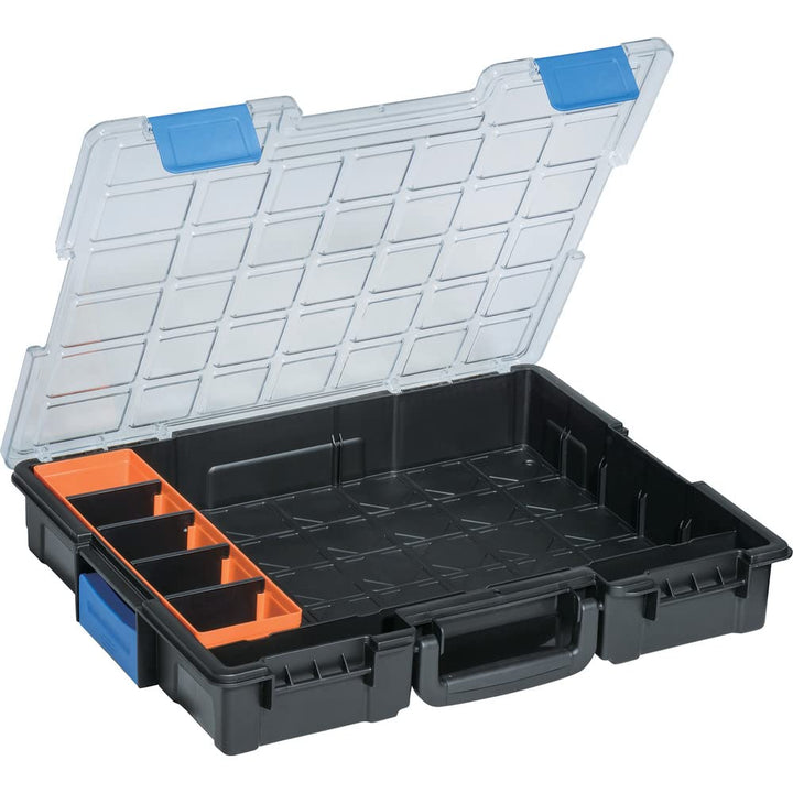 allit Kleinteilekoffer 454200 mit Verbindungsclips und hochschlagfestem Deckel, EuroPlus Pro >K< 44/