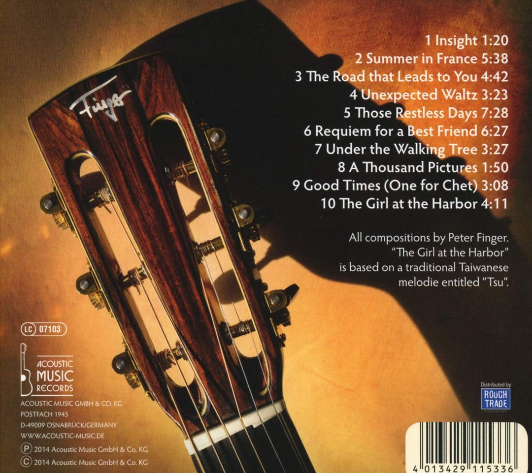 Made Of Rosewood, Audio-CD