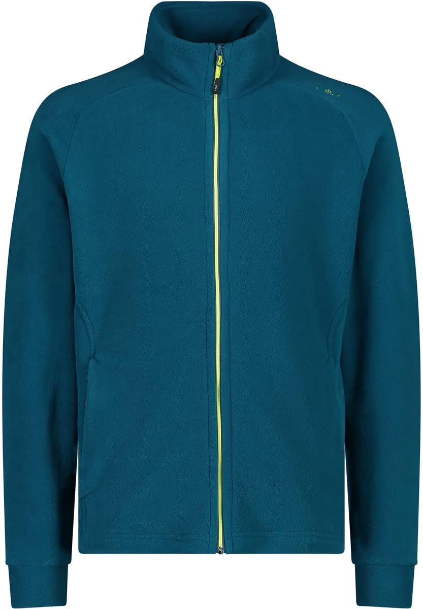 CMP Herren Arctic Fleece-jacke für Herren MAN JACKET 54 Tiefer See, 54 Tiefer See