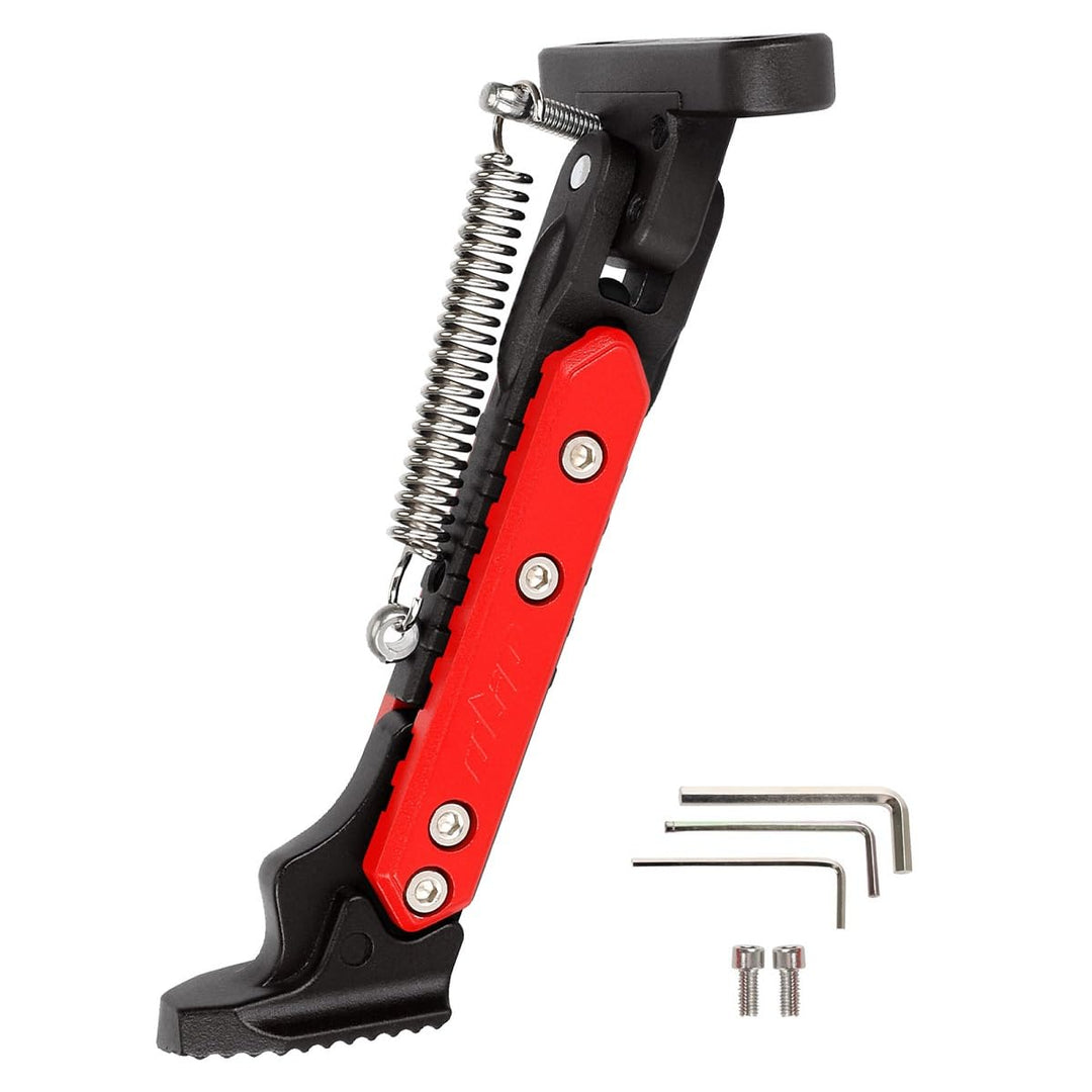 Natcoo E Scooter Ständer, Ausführung 2.0, Höhenverstellbar 142mm-170mm, für Xiaomi M365, Pro, Pro 2,