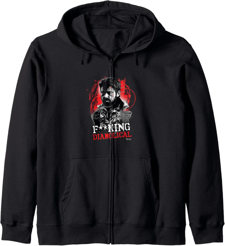 The Boys Teuflischer Metzger Kapuzenjacke