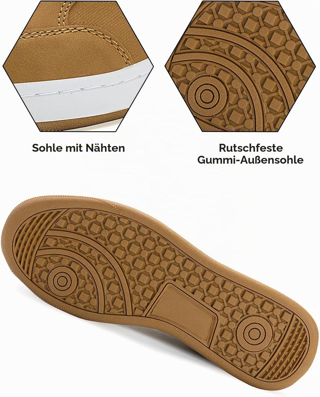 LANGDU Freizeitschuhe Herren Sneaker Walkingschuhe Leichtgewicht Atmungsaktive Sportschuhe Sneakers