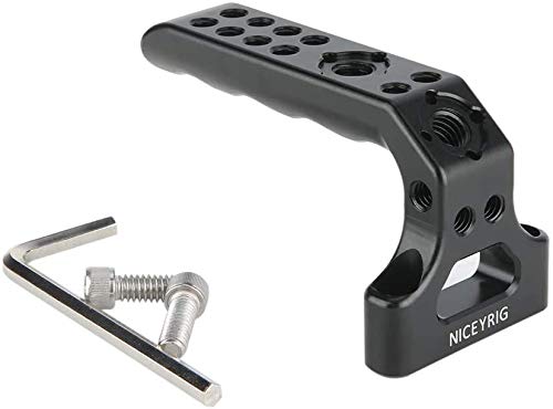 NICEYRIG 383 Handgriff mit flachem Profil, geeignet für RED DSMC2, ergonomischer DSLR-Kamerakäfig