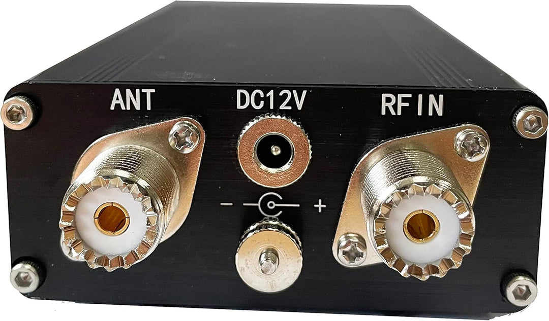 automatischer Antennentuner ATU-100 1.8-50mhz 100w Kurzwelle mit Metallgehäuse Assembled