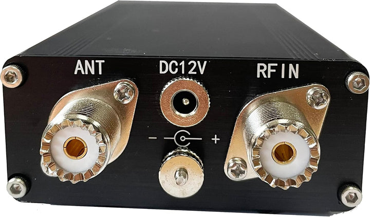 automatischer Antennentuner ATU-100 1.8-50mhz 100w Kurzwelle mit Metallgehäuse Assembled