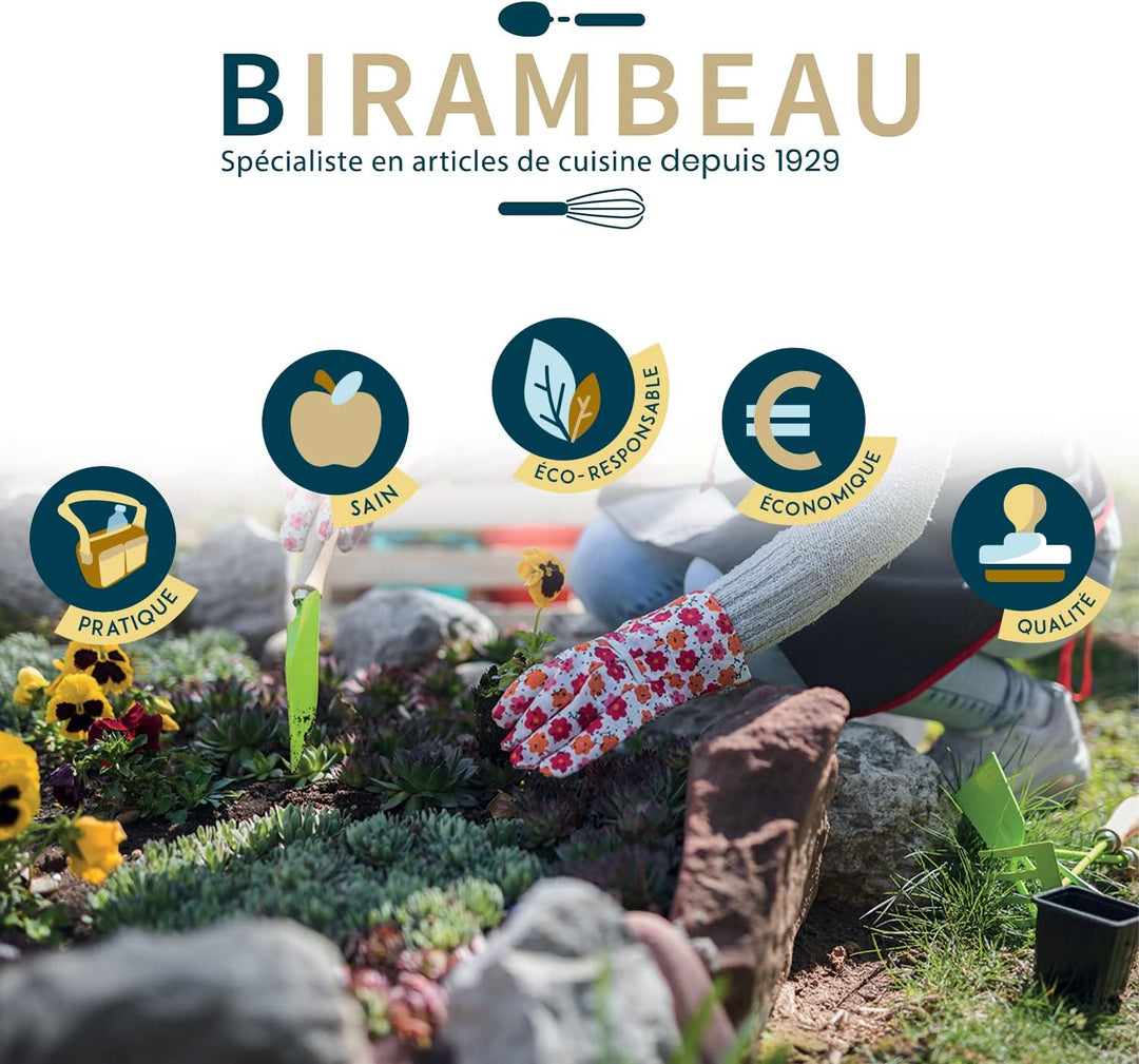 BIRAMBEAU - Kompostwasser, 6 l, Farbe: Grün