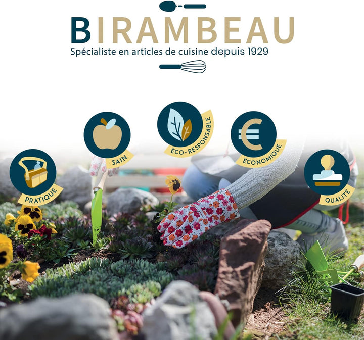 BIRAMBEAU - Kompostwasser, 6 l, Farbe: Grün
