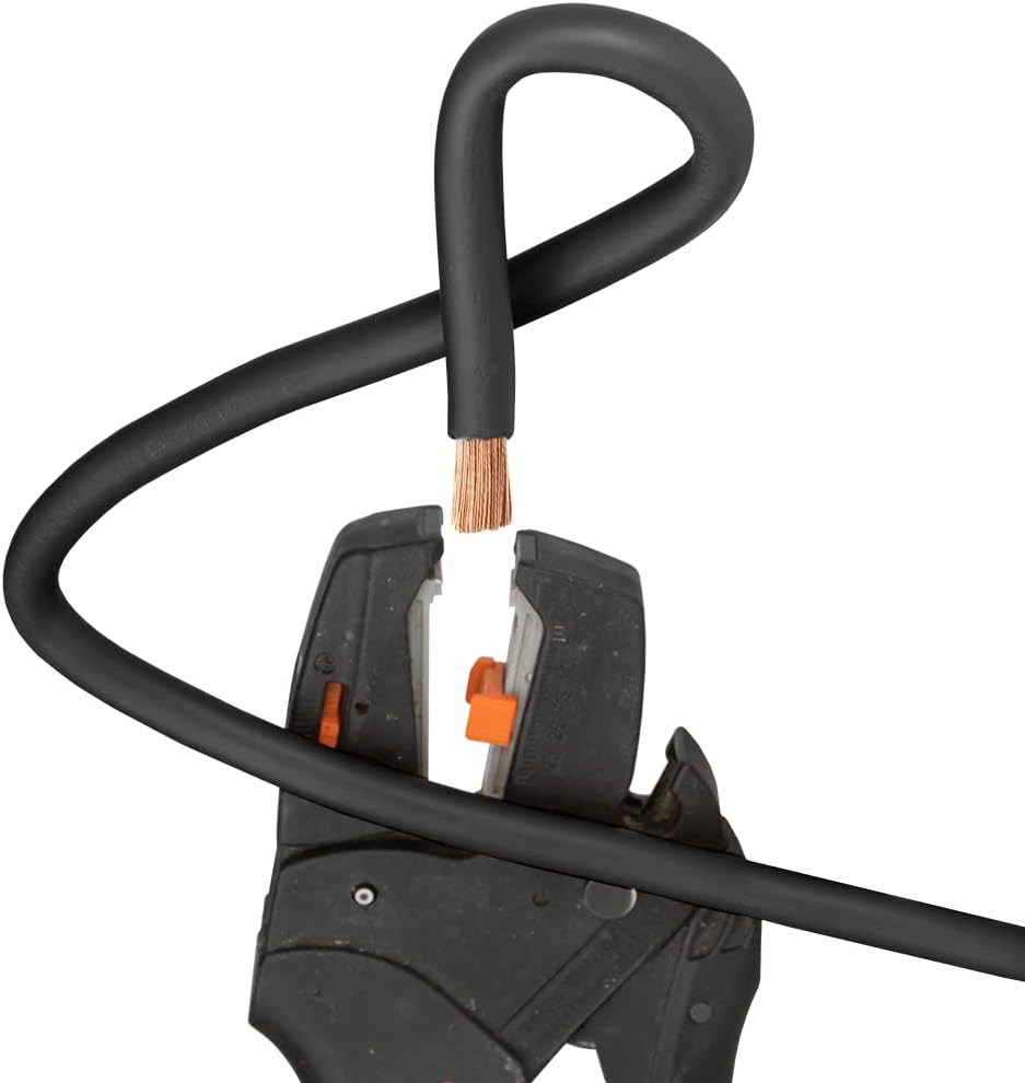 Batterie-Kabel Aderleitung Fahrzeugleitung | rot/schwarz | H07V-K | 100% OFC-Kupfer | 1,5mm² 2,5mm²
