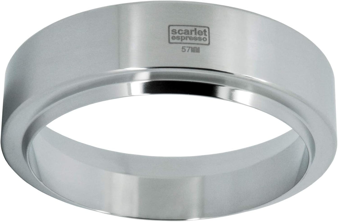 scarlet espresso | Präzisions-Trichter »Barista Cono 57 mm« aus Edelstahl für Siebträger Portafilter