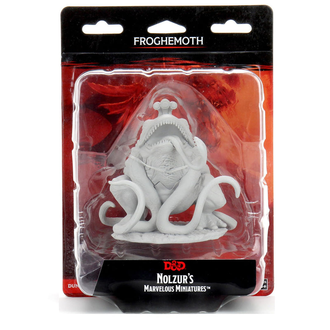 WizKids, D&D Nolzur's Marvelous Unpainted Miniatures: Froghemoth