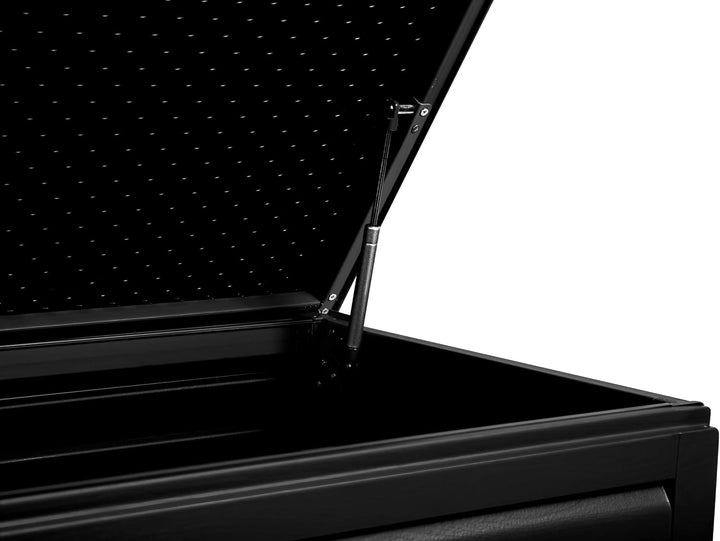 Plonos Garten-Box Solid Black verstärkte Kunststoffkonstruktion Aussen für Garten für Balkon und Ter