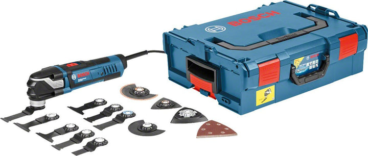 Bosch Professional Multitool GOP 40-30 (Leistung 400 Watt, Starlock Plus, in L-BOXX) in L-BOXX mit Z