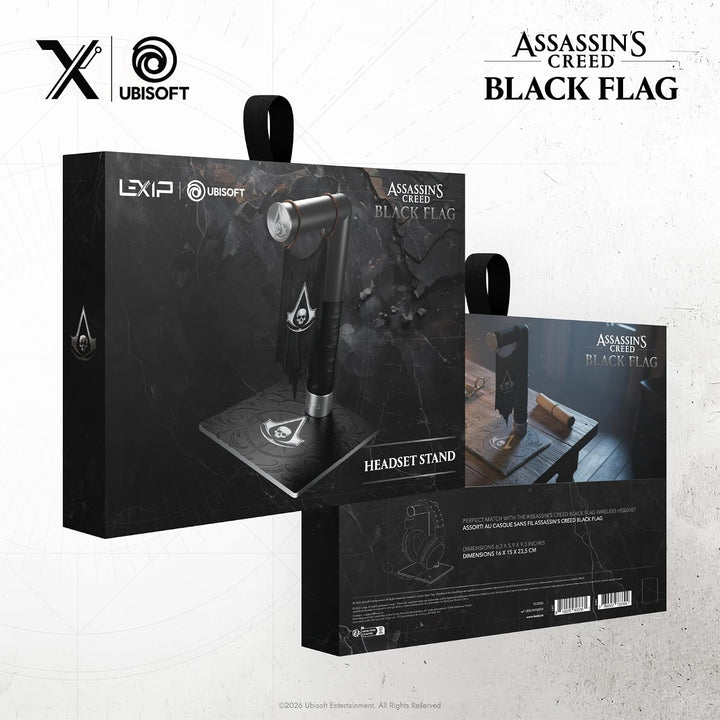 Black Flag RESYNCED - Tatoo Headset Stand