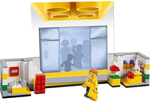 LEGO Store Picture Frame - Mount and Display Your Favourite Images Store Setting!