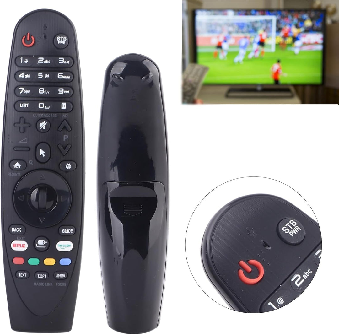 Dpofirs Fernbedienung für LG Fernseher, TV-Fernbedienung Passend für LG AN-MR600 AN-MR650 42LF652V 4