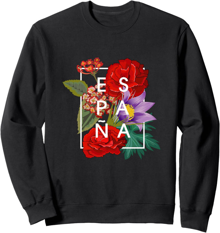 Blumen von Spanien - Spanischer Stolz Sweatshirt