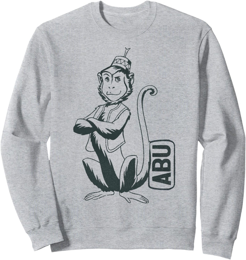 Disney Aladdin Live Action Abu Sidekick Sketch Sweatshirt