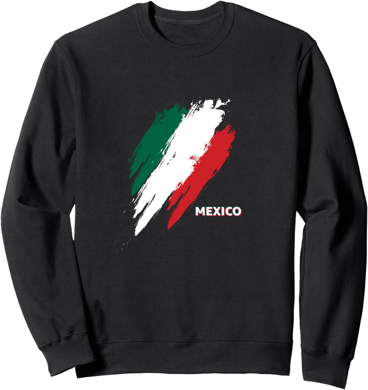Flagge Mexiko Sweatshirt