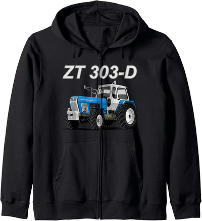 ZT 303-D Traktor - Fortschritt Kapuzenjacke